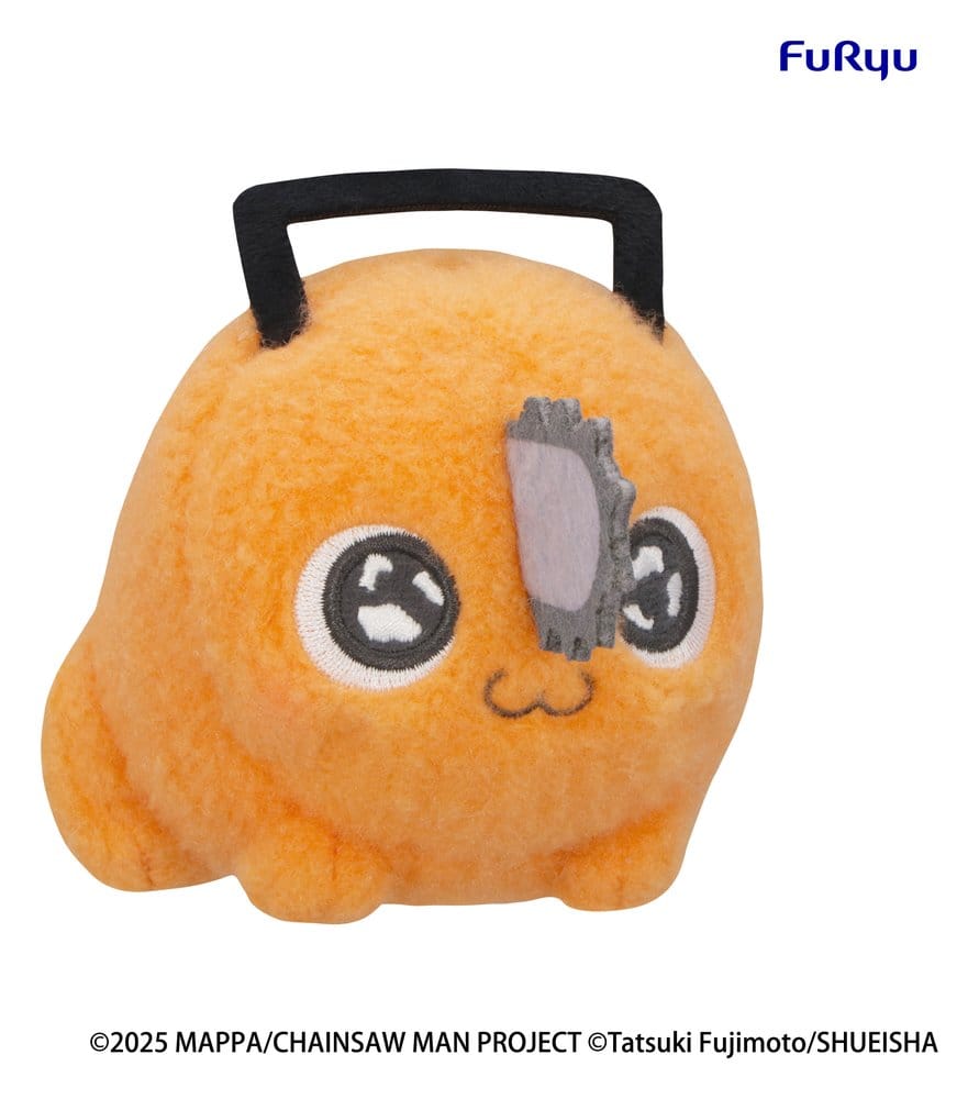 Chainsaw Man - The Movie: Reze Arc Milky Boa Mini Plüschfigur -Pochita- A 10 cm Image 2