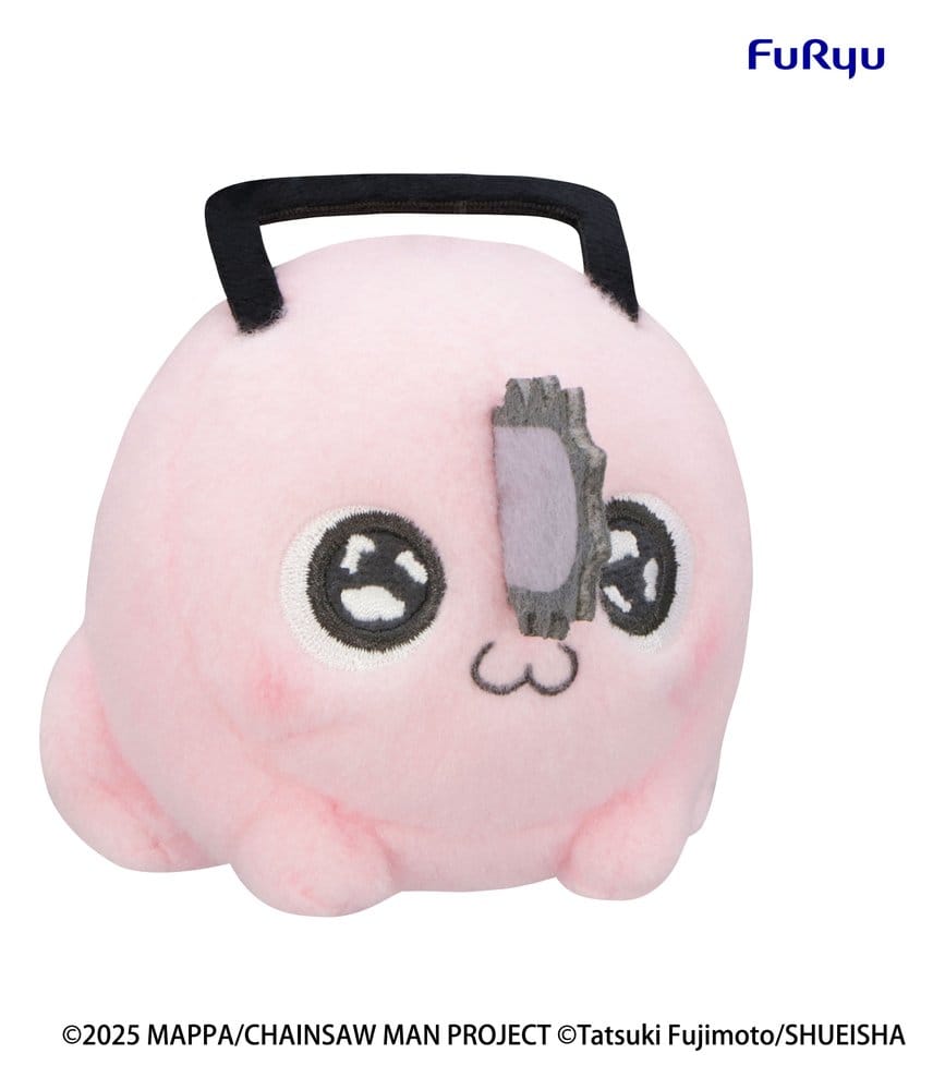 Chainsaw Man - The Movie: Reze Arc Milky Boa Mini Plüschfigur -Pochita- B 10 cm Image 2