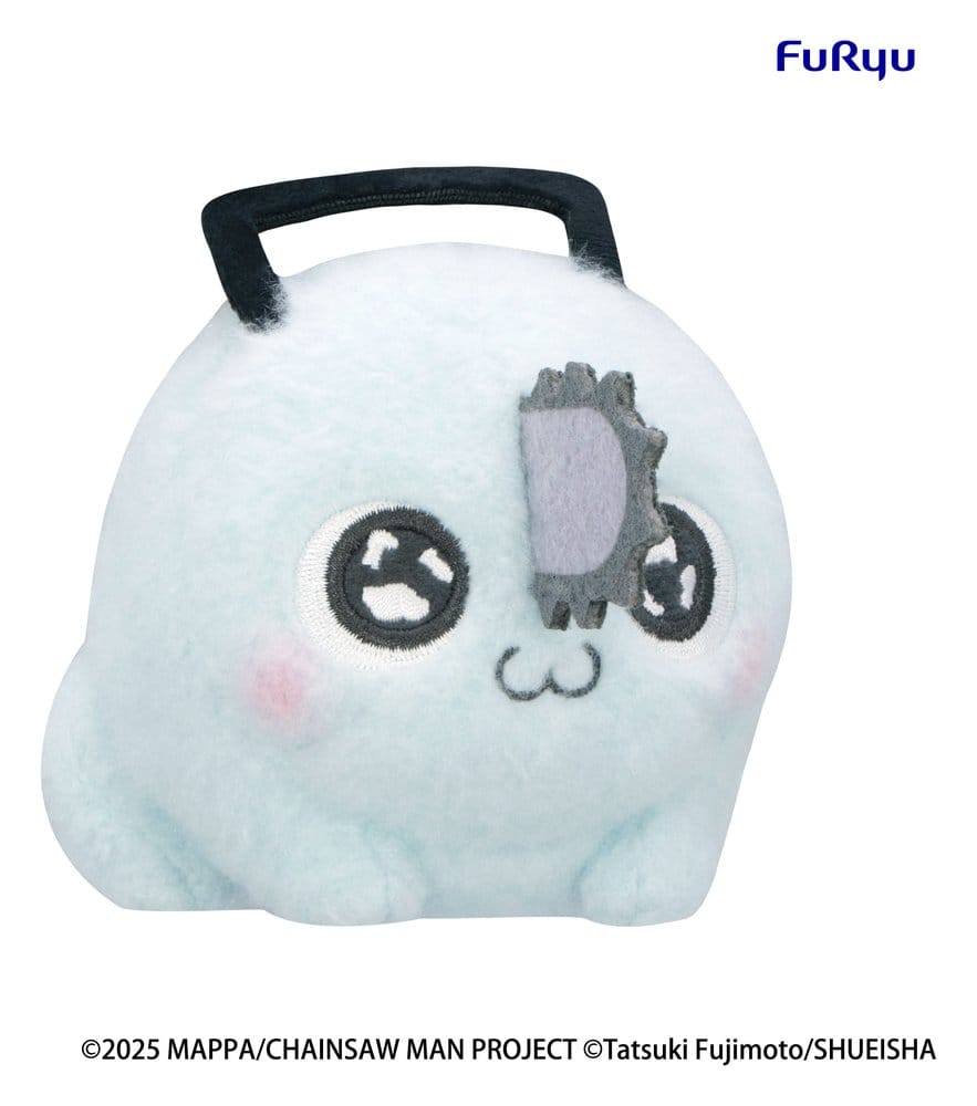 Chainsaw Man - The Movie: Reze Arc Milky Boa Mini Plüschfigur -Pochita- C 10 cm Image 2