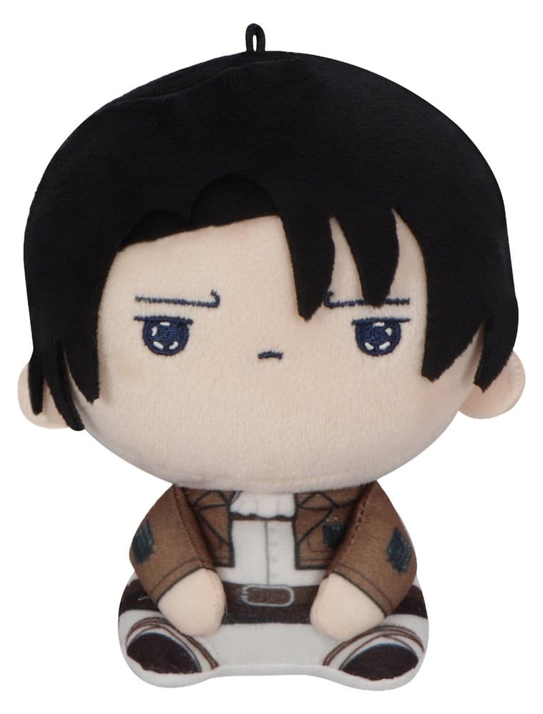 Attack on Titan Mochipico Plüschfigur Levi 16 cm Image