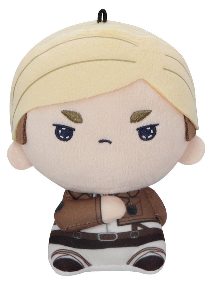 Attack on Titan Mochipico Plüschfigur Erwin 16 cm Image