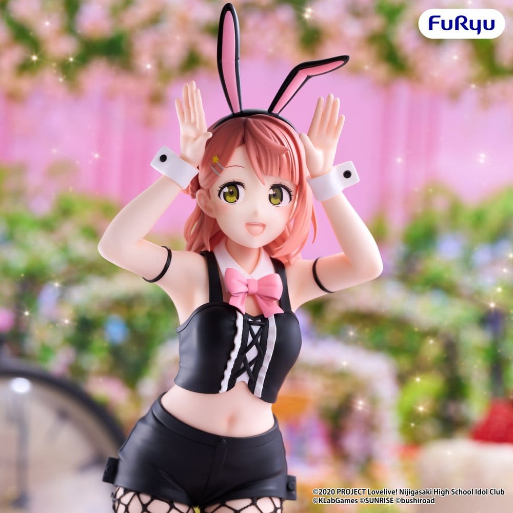 Love Live! BiCute Bunnies PVC Figur Nijigasaki High School Idol Club Ayumu Uehara 27 cm Image 2