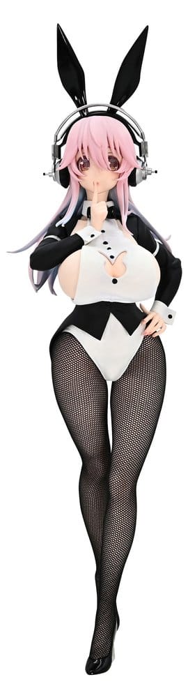 Super Sonico BiCute Bunnies PVC Figur Newly Drawn Costume Tailcoat Ver. 30 cm Image 1