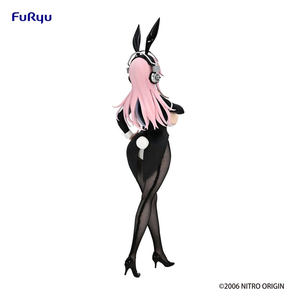 Super Sonico BiCute Bunnies PVC Figur Newly Drawn Costume Tailcoat Ver. 30 cm Image 2
