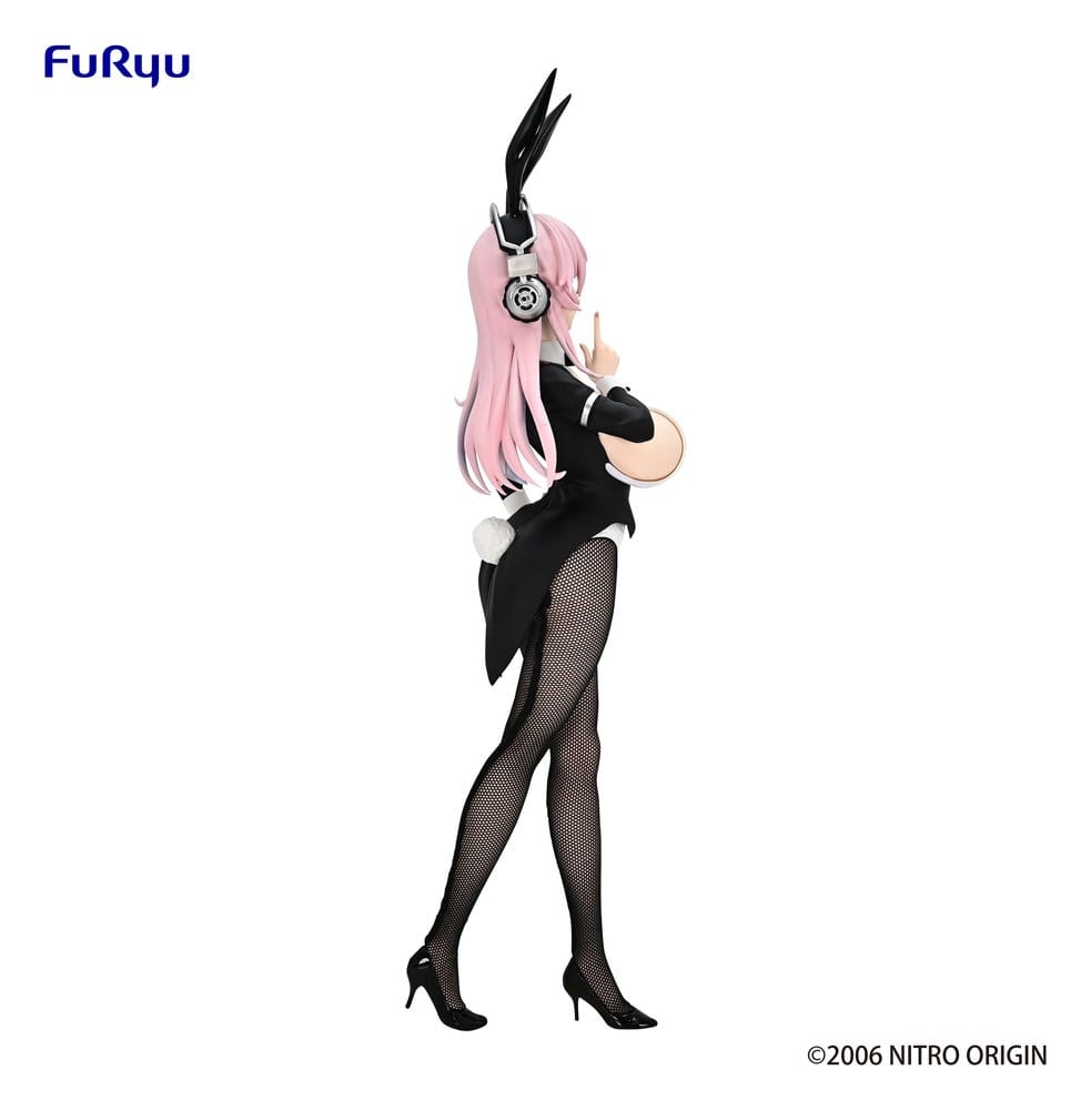 Super Sonico BiCute Bunnies PVC Figur Newly Drawn Costume Tailcoat Ver. 30 cm Image 3