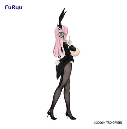 Super Sonico BiCute Bunnies PVC Figur Newly Drawn Costume Tailcoat Ver. 30 cm Image 3