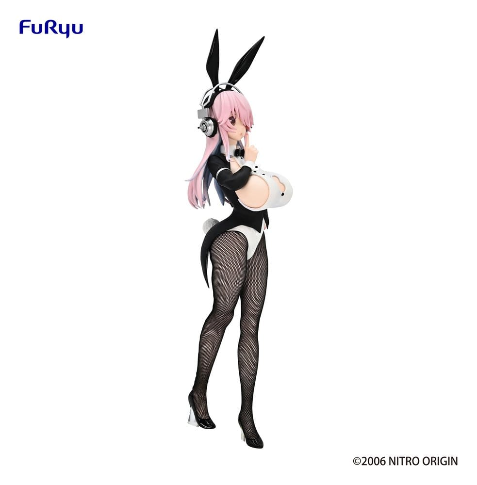 Super Sonico BiCute Bunnies PVC Figur Newly Drawn Costume Tailcoat Ver. 30 cm Image 4