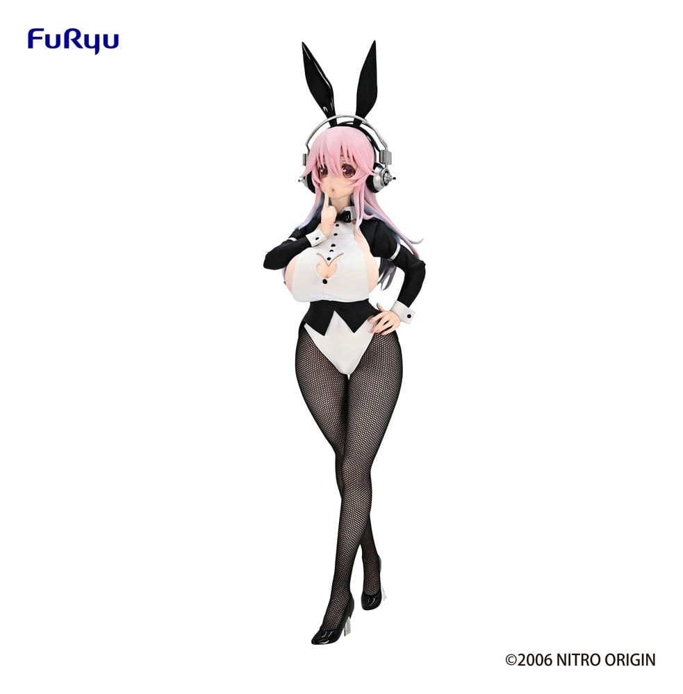 Super Sonico BiCute Bunnies PVC Figur Newly Drawn Costume Tailcoat Ver. 30 cm Image 5