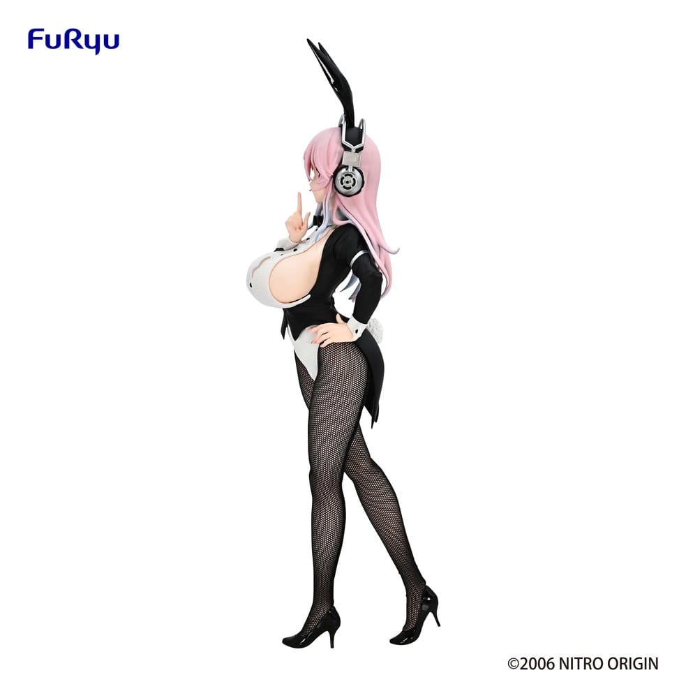 Super Sonico BiCute Bunnies PVC Figur Newly Drawn Costume Tailcoat Ver. 30 cm Image 6