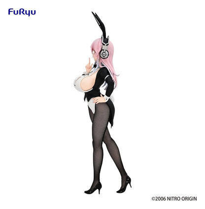 Super Sonico BiCute Bunnies PVC Figur Newly Drawn Costume Tailcoat Ver. 30 cm Image 6