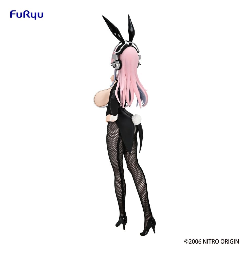 Super Sonico BiCute Bunnies PVC Figur Newly Drawn Costume Tailcoat Ver. 30 cm Image 7