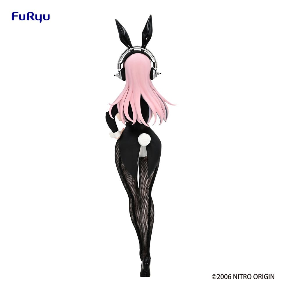 Super Sonico BiCute Bunnies PVC Figur Newly Drawn Costume Tailcoat Ver. 30 cm Image 8