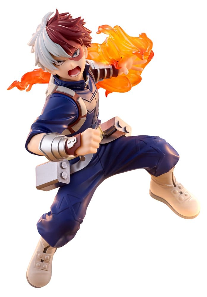 My Hero Academia: You're Next PVC Figur Muchute Shoto Todoroki 17 cm Image 1