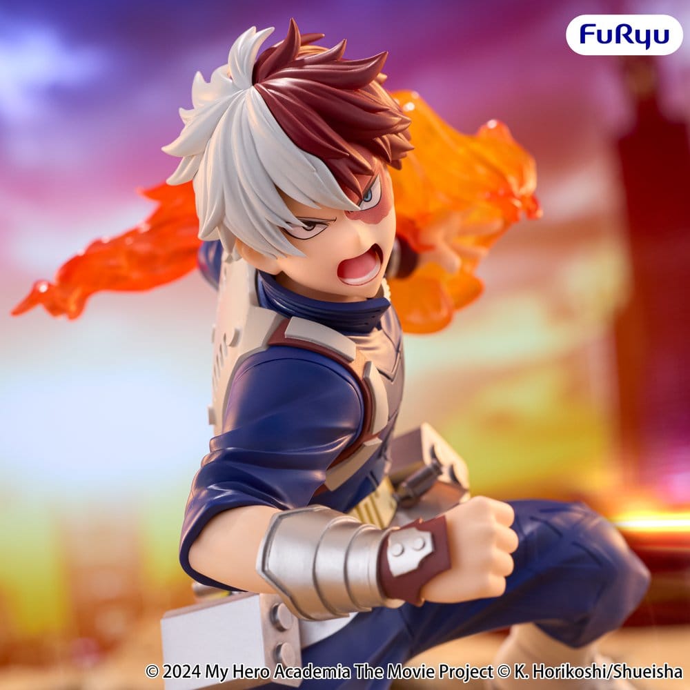 My Hero Academia: You're Next PVC Figur Muchute Shoto Todoroki 17 cm Image 2