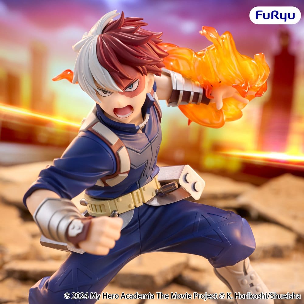 My Hero Academia: You're Next PVC Figur Muchute Shoto Todoroki 17 cm Image 3