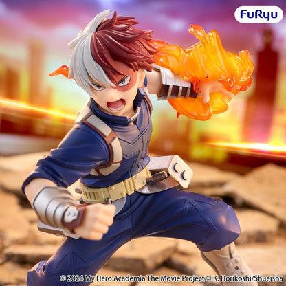 My Hero Academia: You're Next PVC Figur Muchute Shoto Todoroki 17 cm Image 3