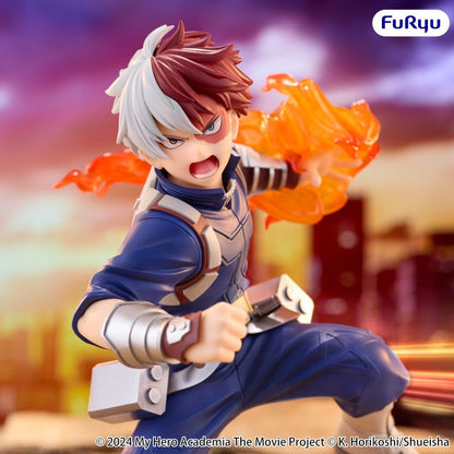 My Hero Academia: You're Next PVC Figur Muchute Shoto Todoroki 17 cm Image 4