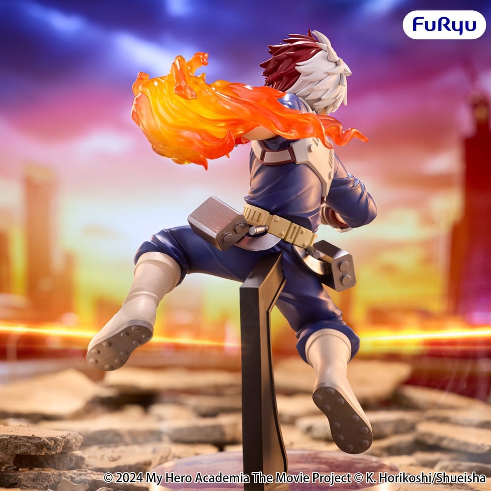 My Hero Academia: You're Next PVC Figur Muchute Shoto Todoroki 17 cm Image 5