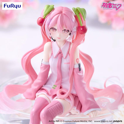 Hatsune Miku Noodle Stopper PVC Figur Sakura Miku 2026 Smile Ver. 14 cm Image 4