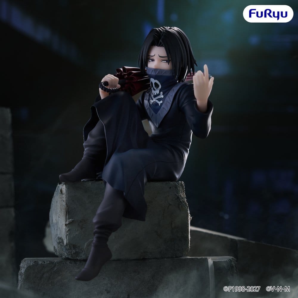 Hunter x Hunter Noodle Stopper PVC Figur Feitan 14 cm Image 1
