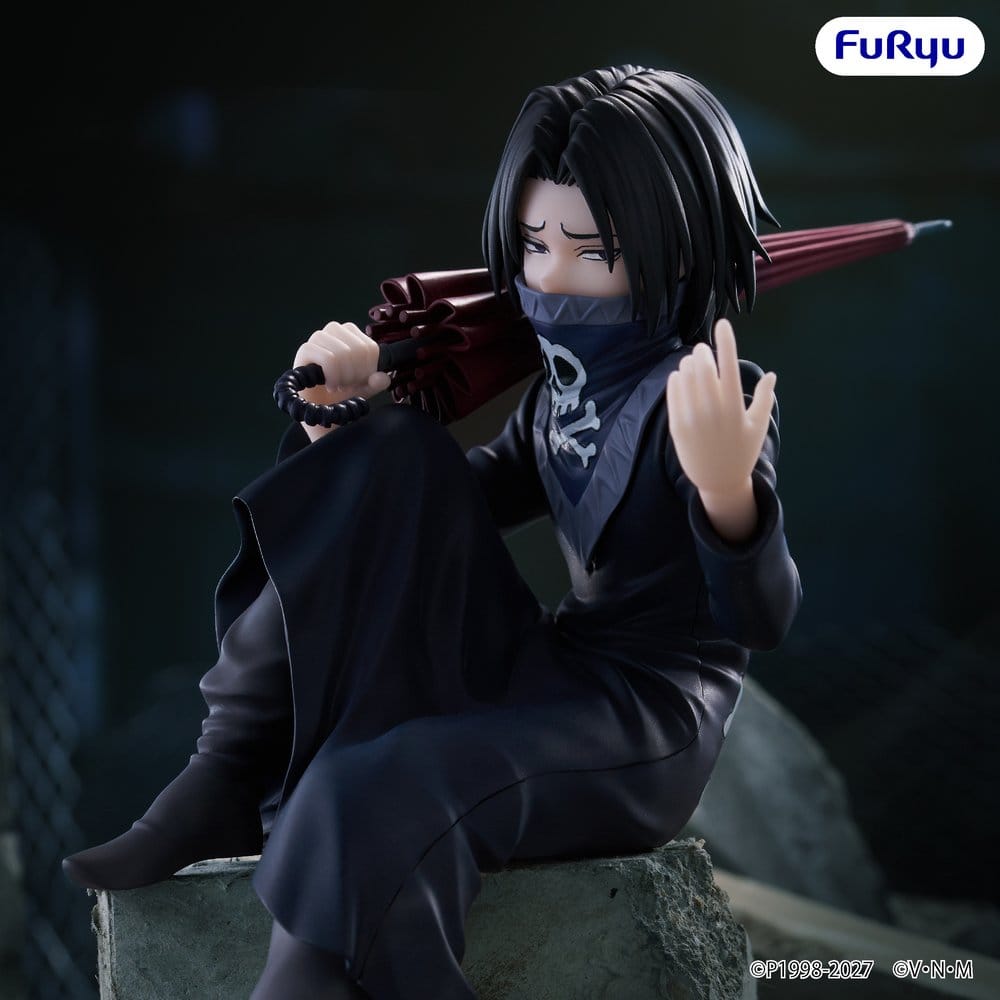 Hunter x Hunter Noodle Stopper PVC Figur Feitan 14 cm Image 2