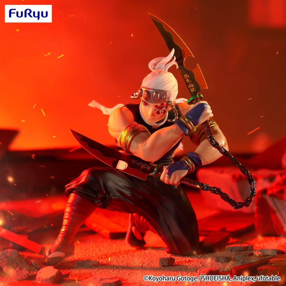 Demon Slayer: Kimetsu no Yaiba Noodle Stopper PVC Figur Uzui Tengen 15 cm Image 1