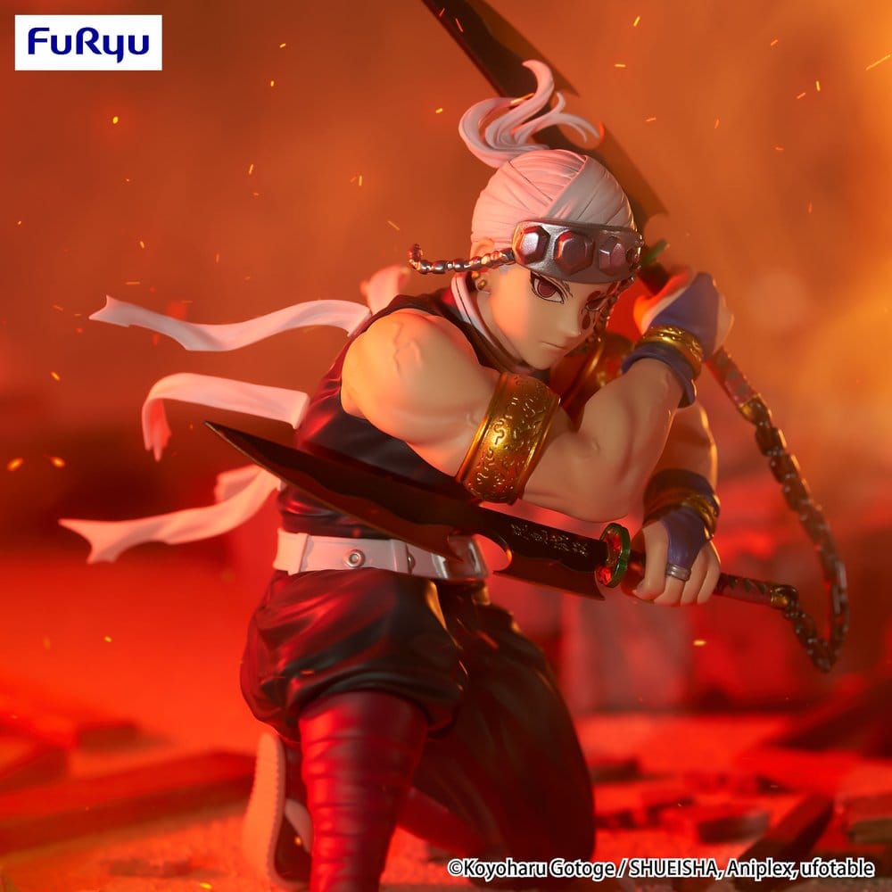 Demon Slayer: Kimetsu no Yaiba Noodle Stopper PVC Figur Uzui Tengen 15 cm Image 2