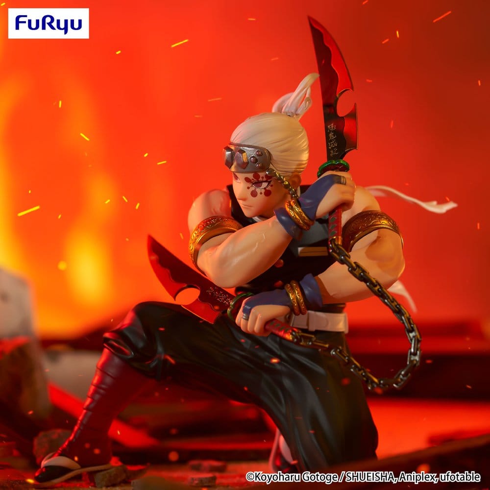 Demon Slayer: Kimetsu no Yaiba Noodle Stopper PVC Figur Uzui Tengen 15 cm Image 4
