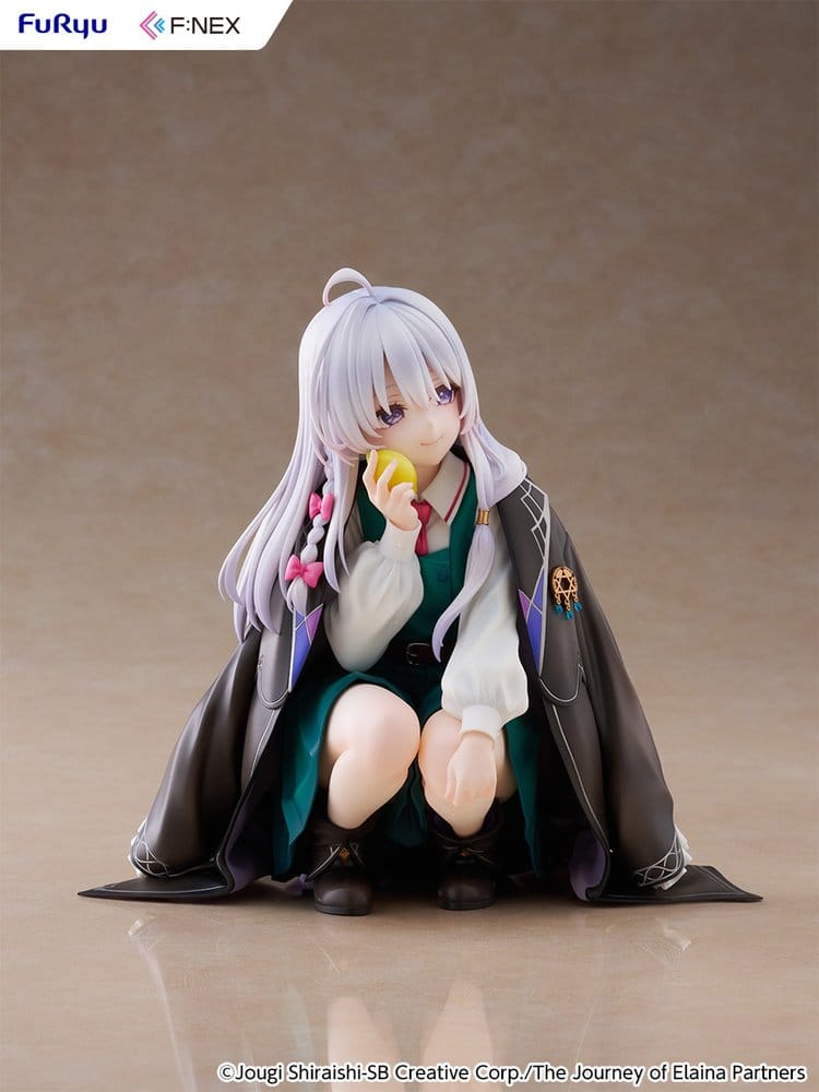 The Journey of Elaina PVC Figure 1/6 Elaina citrus ver. 16 cm Image 4
