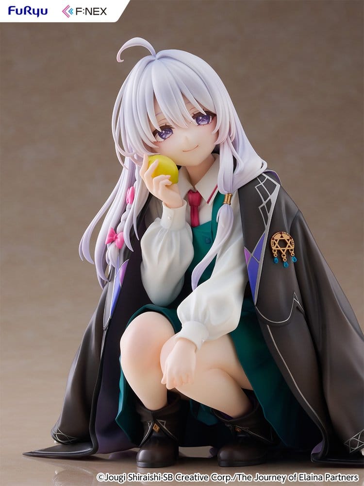 The Journey of Elaina PVC Figure 1/6 Elaina citrus ver. 16 cm Image 5