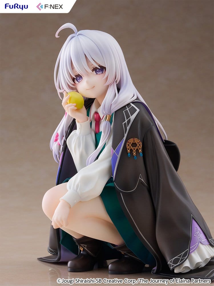 The Journey of Elaina PVC Figure 1/6 Elaina citrus ver. 16 cm Image 6