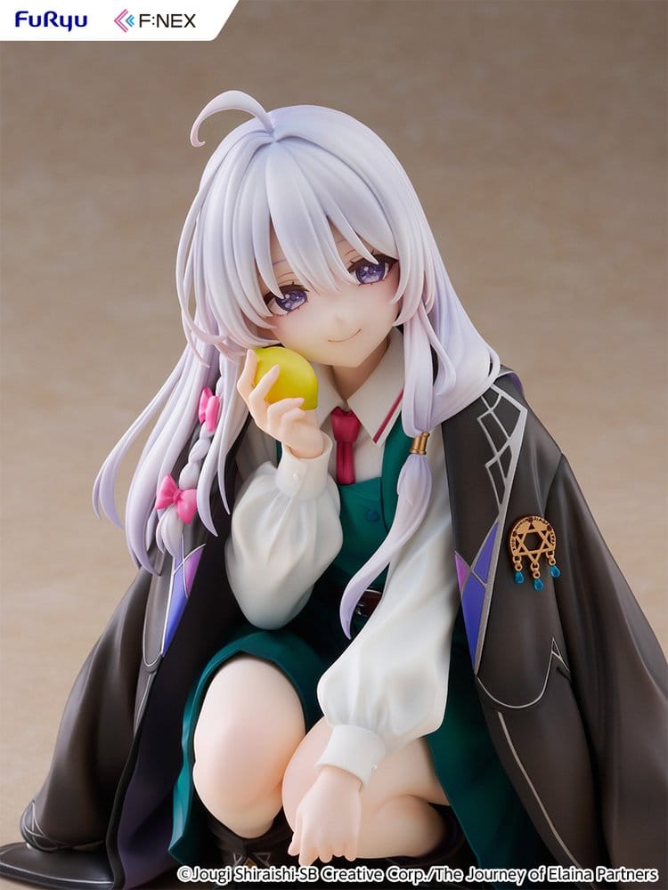 The Journey of Elaina PVC Figure 1/6 Elaina citrus ver. 16 cm Image 7
