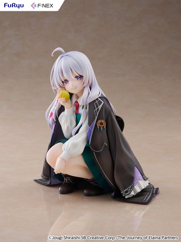 The Journey of Elaina PVC Figure 1/6 Elaina citrus ver. 16 cm Image 9