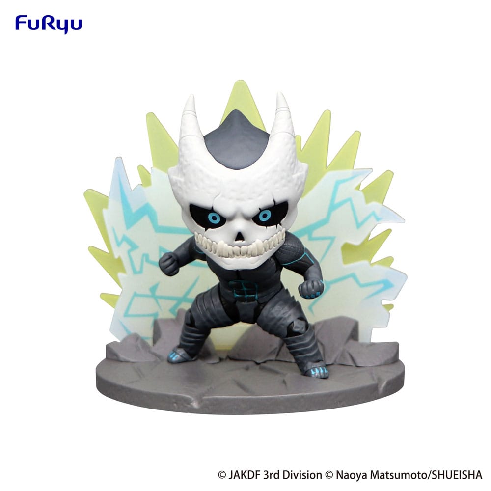 Kaiju No. 8 Hold Figure PVC Statue Kaiju No. 8 7 cm Image 1