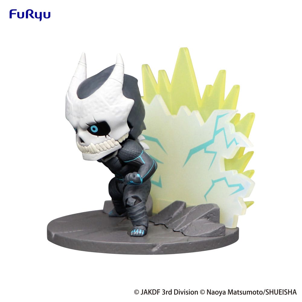 Kaiju No. 8 Hold Figure PVC Statue Kaiju No. 8 7 cm Image 2