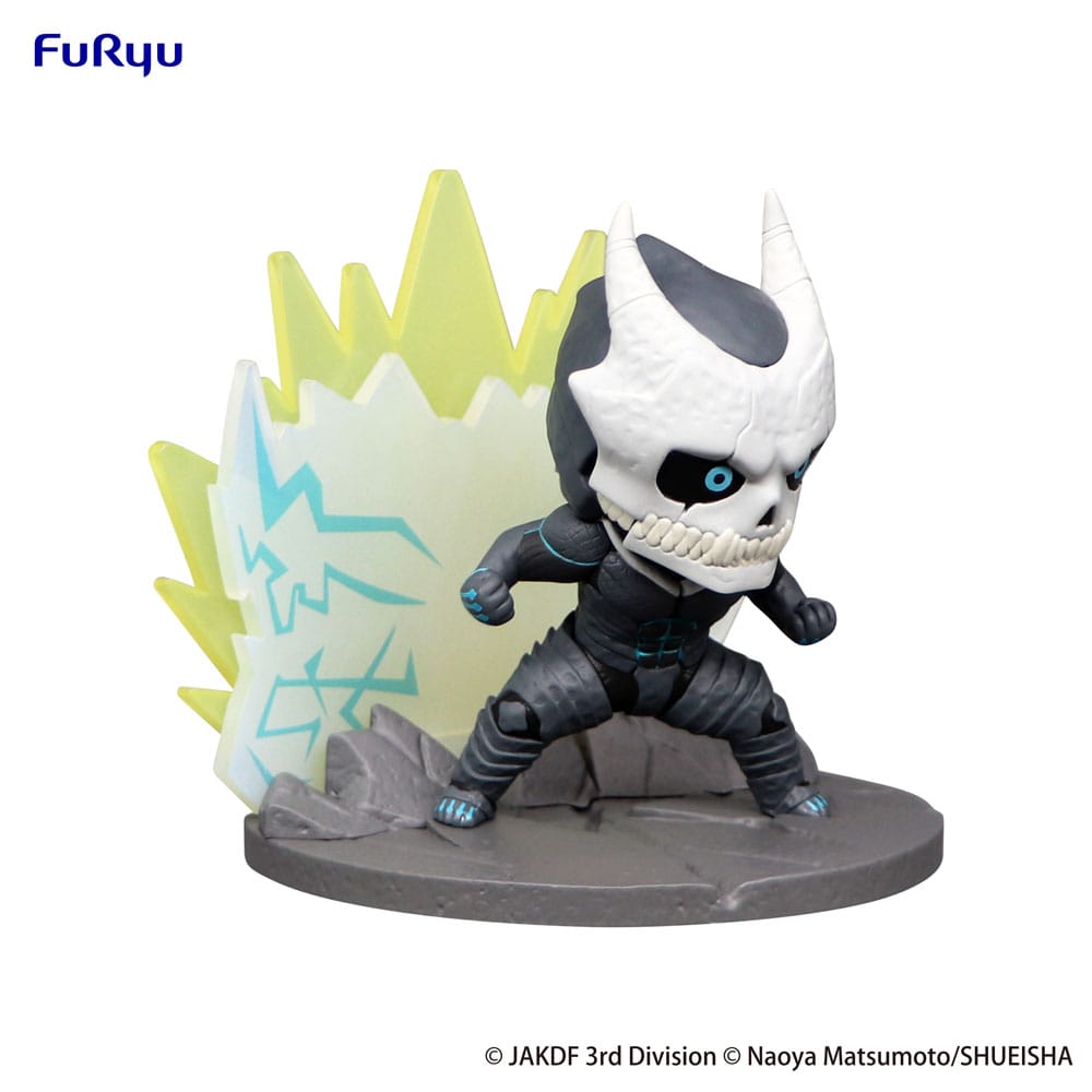 Kaiju No. 8 Hold Figure PVC Statue Kaiju No. 8 7 cm Image 3