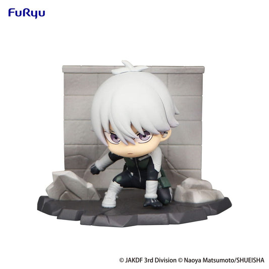 Kaiju No. 8 Hold Figure PVC Statue Reno Ichikawa 6 cm Image 1