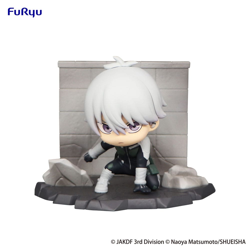 Kaiju No. 8 Hold Figure PVC Statue Reno Ichikawa 6 cm Image 1