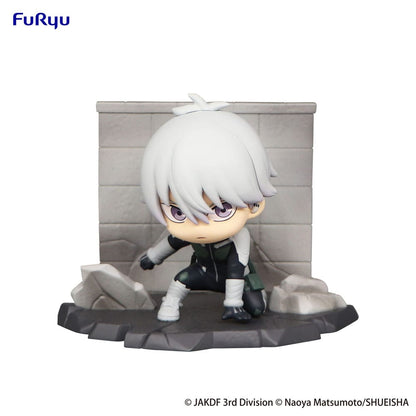 Kaiju No. 8 Hold Figure PVC Statue Reno Ichikawa 6 cm Image 1