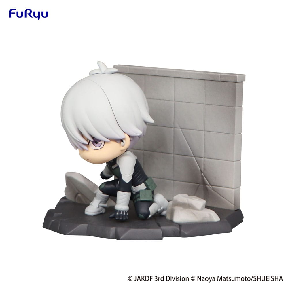 Kaiju No. 8 Hold Figure PVC Statue Reno Ichikawa 6 cm Image 2