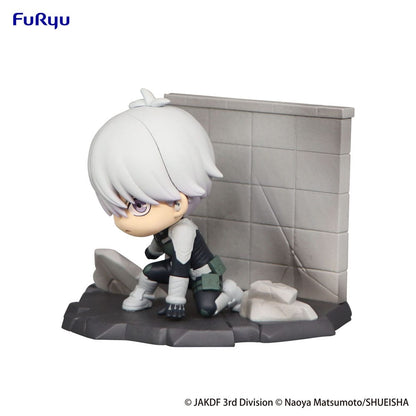 Kaiju No. 8 Hold Figure PVC Statue Reno Ichikawa 6 cm Image 2