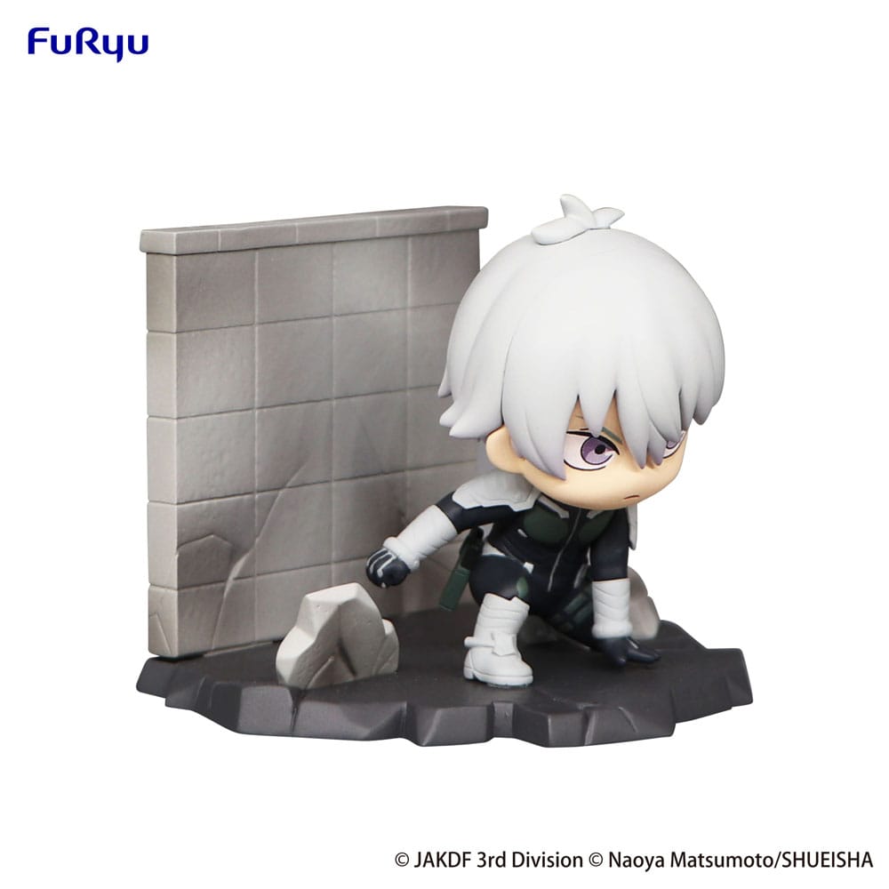 Kaiju No. 8 Hold Figure PVC Statue Reno Ichikawa 6 cm Image 3