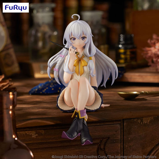 Wandering Witch: The Journey of Elaina Noodle Stopper PVC Statue Elaina 13 cm Image 1