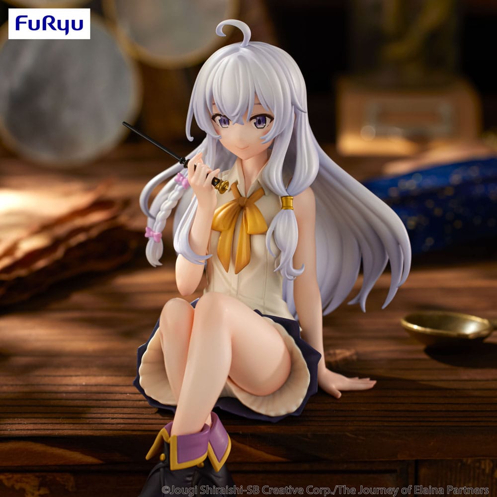 Wandering Witch: The Journey of Elaina Noodle Stopper PVC Statue Elaina 13 cm Image 2