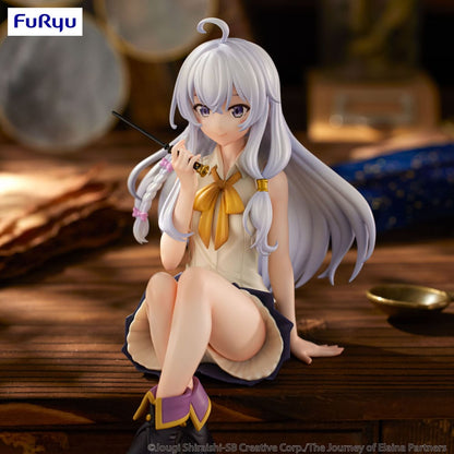 Wandering Witch: The Journey of Elaina Noodle Stopper PVC Statue Elaina 13 cm Image 2