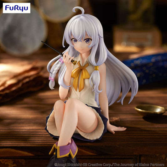 Wandering Witch: The Journey of Elaina Noodle Stopper PVC Statue Elaina 13 cm Image 2