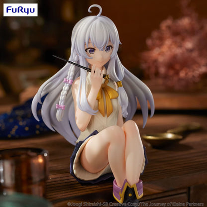 Wandering Witch: The Journey of Elaina Noodle Stopper PVC Statue Elaina 13 cm Image 3