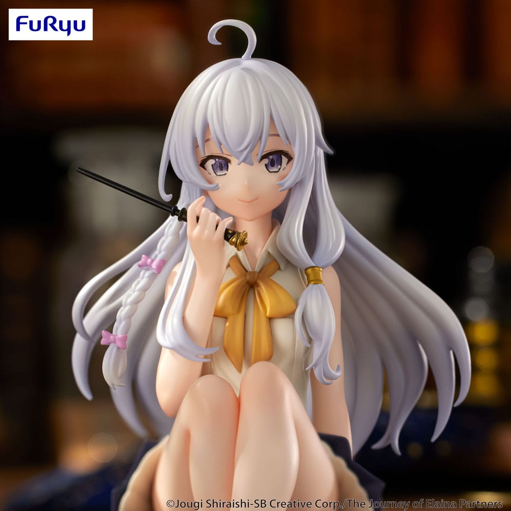 Wandering Witch: The Journey of Elaina Noodle Stopper PVC Statue Elaina 13 cm Image 4