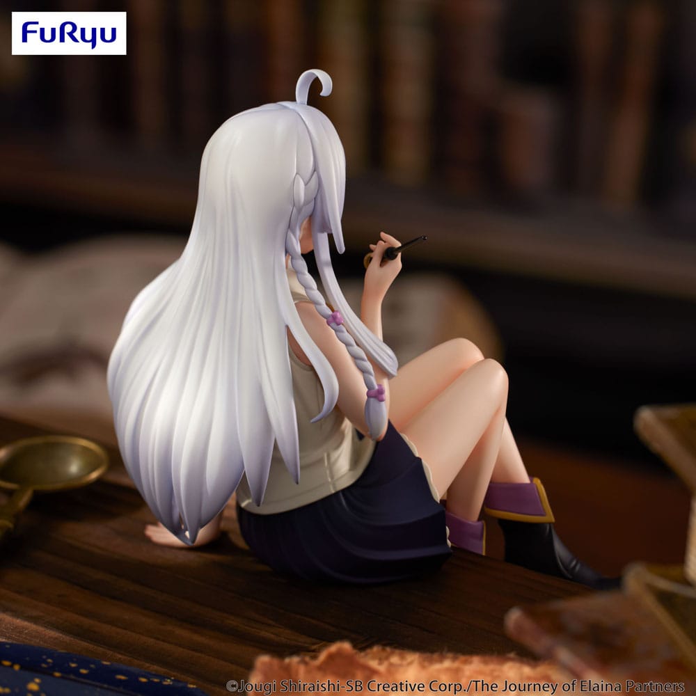 Wandering Witch: The Journey of Elaina Noodle Stopper PVC Statue Elaina 13 cm Image 5