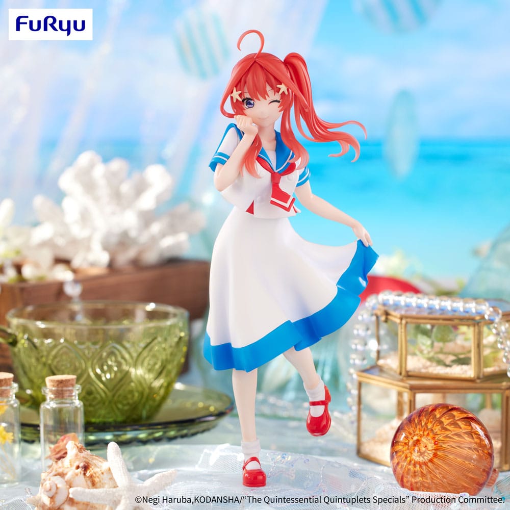 The Quintessential Quintuplets Trio-Try-iT PVC Statue Nakano Itsuki Marine Look Ver. 21 cm Image 2